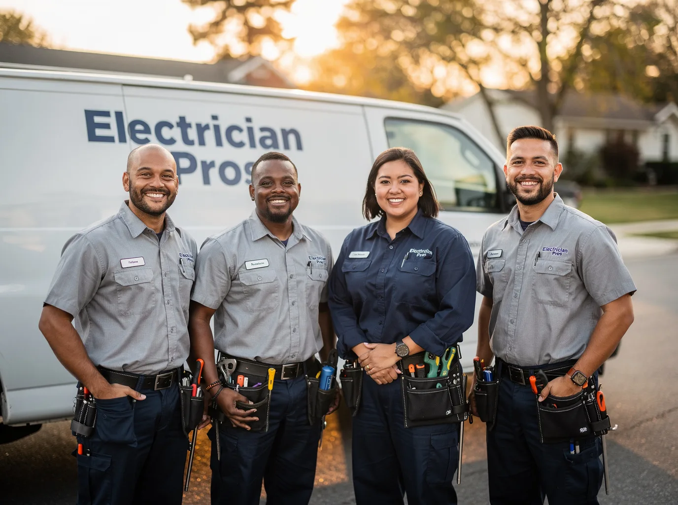Electrician company in Slayden, TN